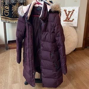 Lauren Ralph Lauren Puffer Coat with hood